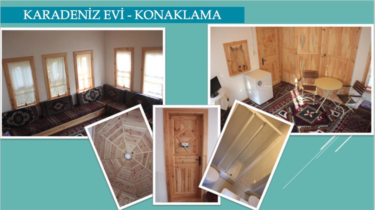 Yasayan Koy Hotel Kizilcasogut Esterno foto