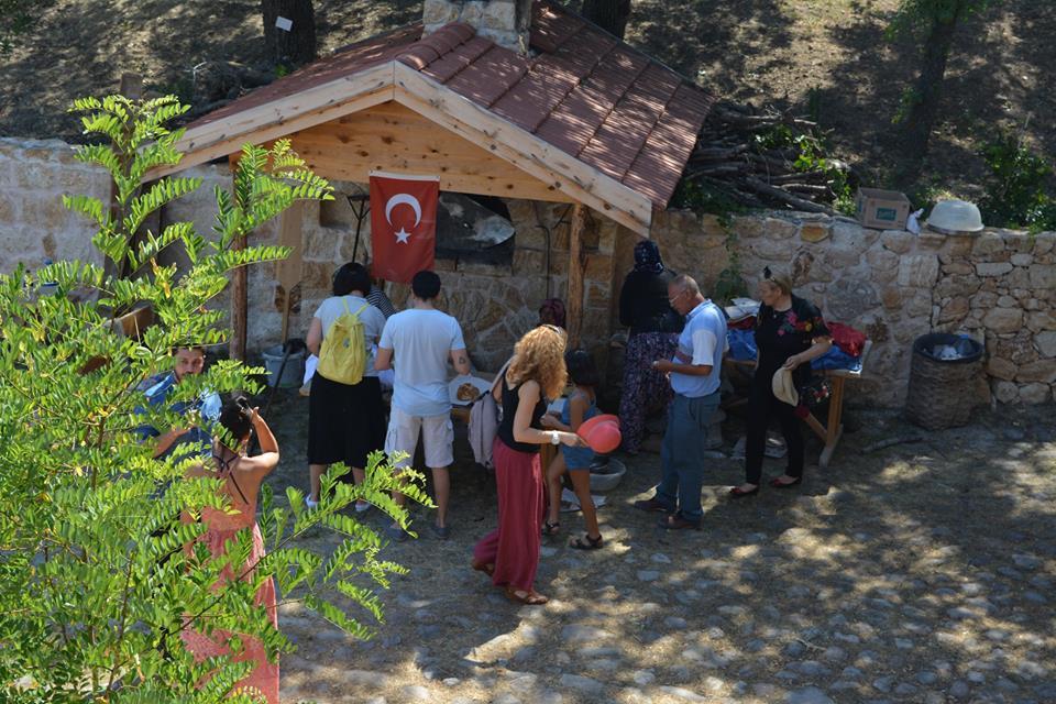 Yasayan Koy Hotel Kizilcasogut Esterno foto