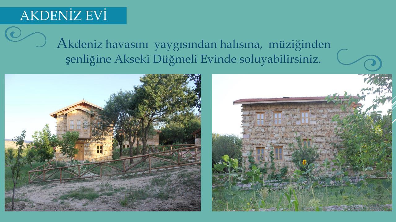 Yasayan Koy Hotel Kizilcasogut Esterno foto